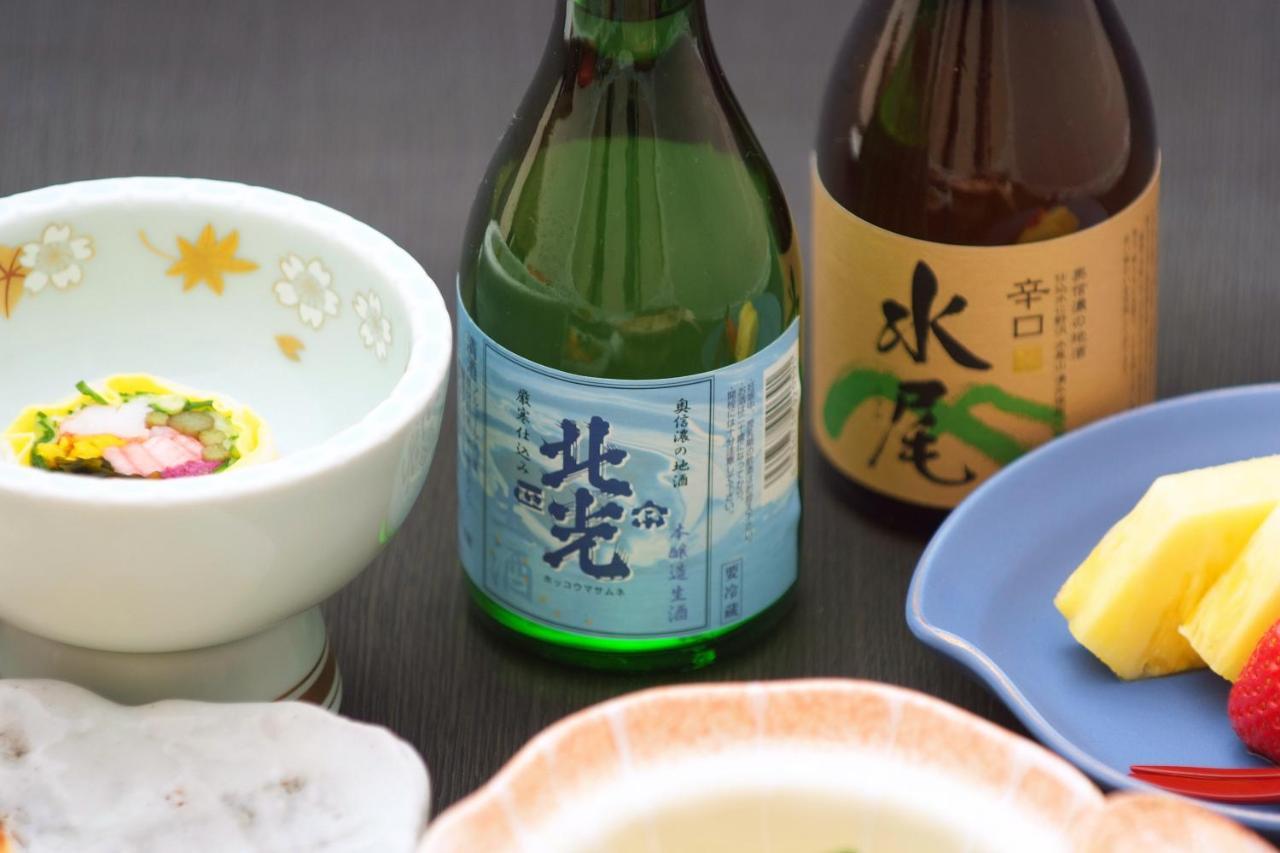Masuya Ryokan نوزاوا أونسن المظهر الخارجي الصورة
