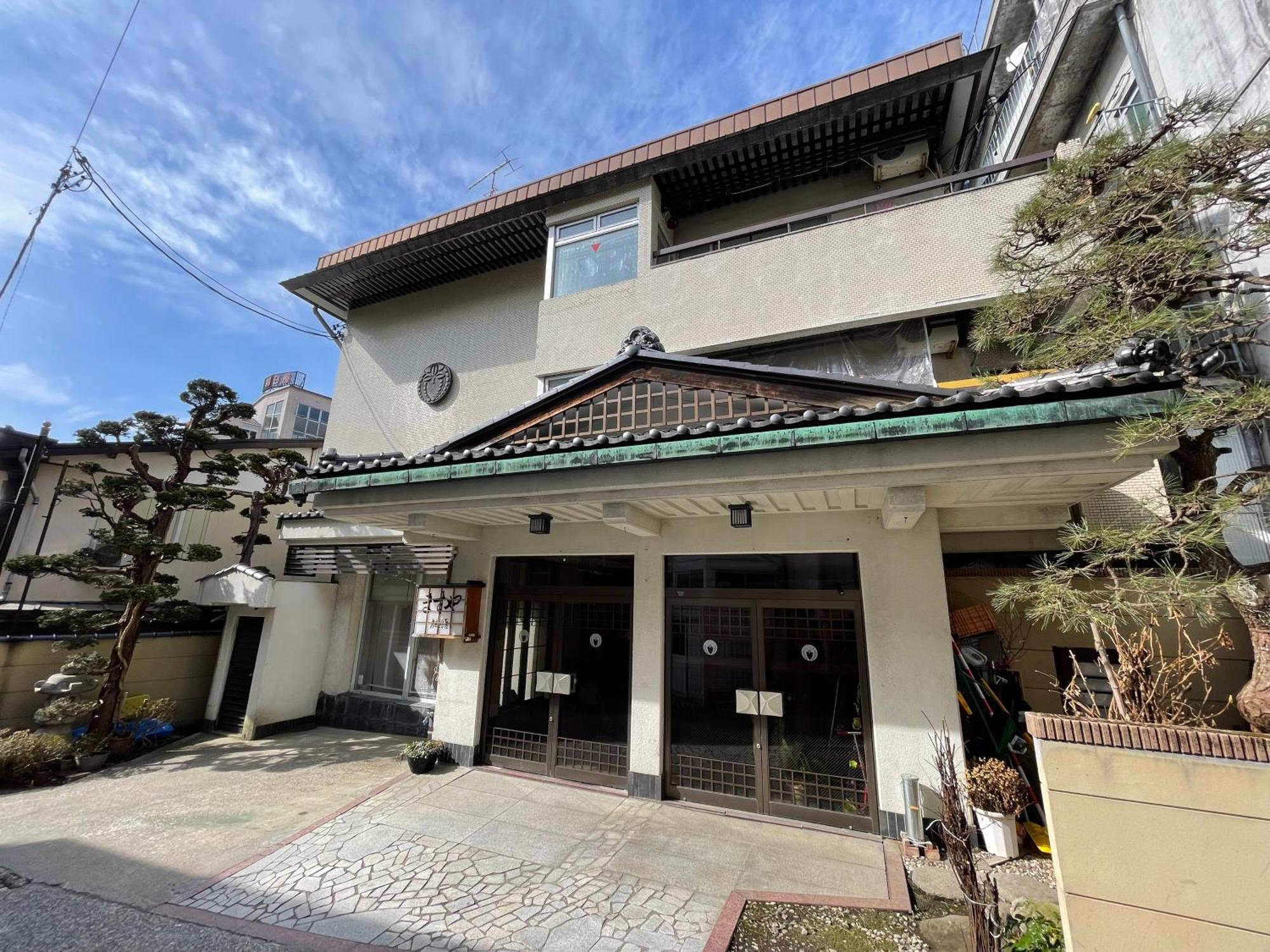 Masuya Ryokan نوزاوا أونسن المظهر الخارجي الصورة