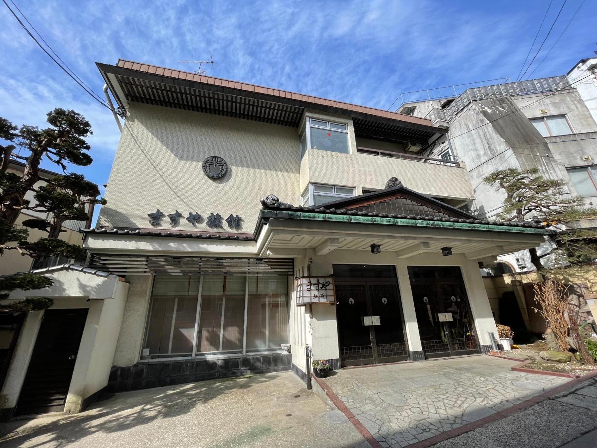 Masuya Ryokan نوزاوا أونسن المظهر الخارجي الصورة