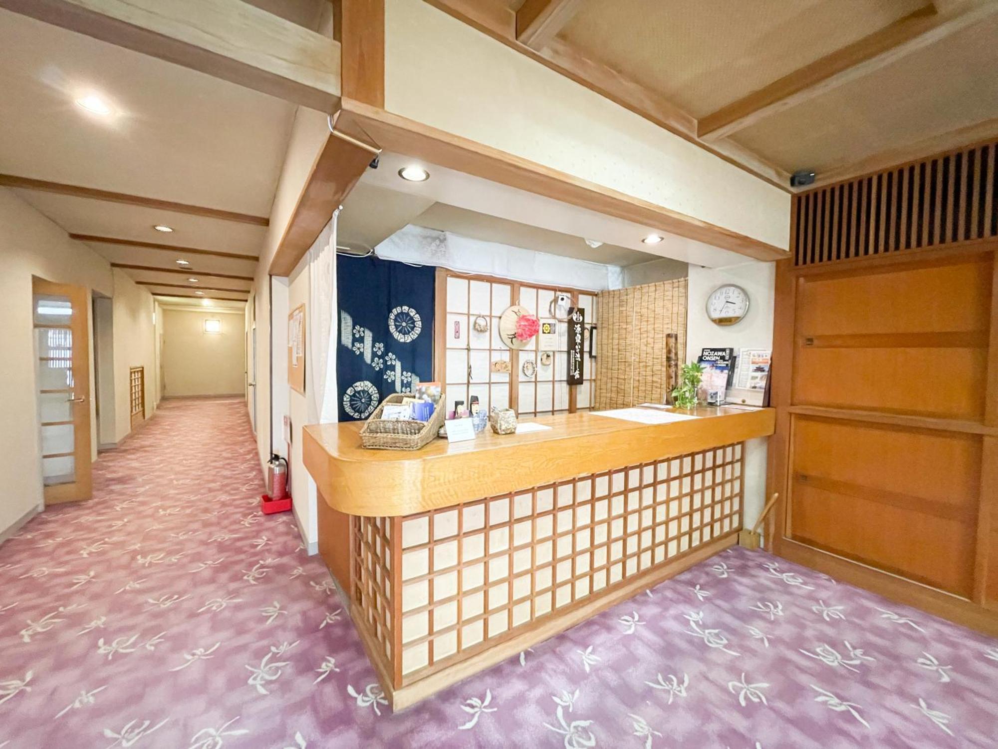 Masuya Ryokan نوزاوا أونسن المظهر الخارجي الصورة